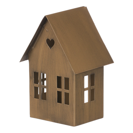 Domček kovový 13cm UM0990 COP